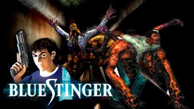 BLUE STINGER