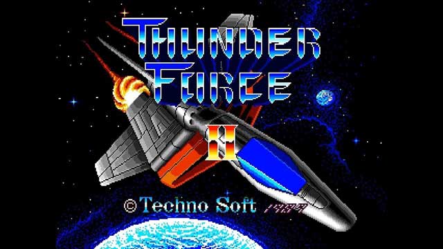 THUNDER FORCE II MD