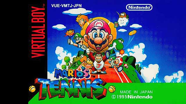Mario's Tennis
