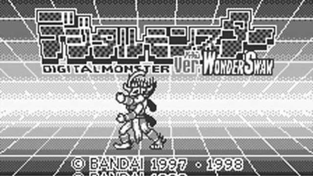 DIGITAL MONSTER Ver.WonderSwan