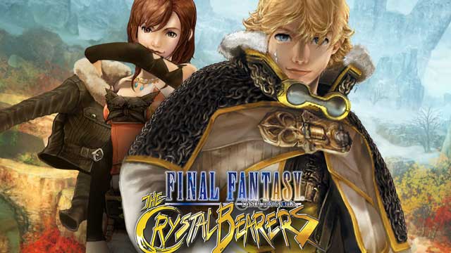 FINAL FANTASY CRYSTAL CHRONICLES THE CRYSTAL BEARERS