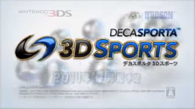 DECA SPORTA 3D SPORTS