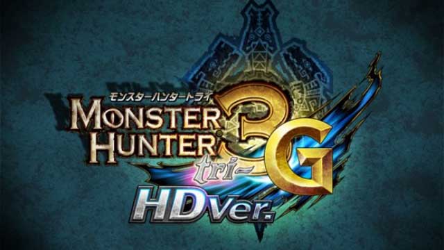 Monster Hunter 3G HD Ver.