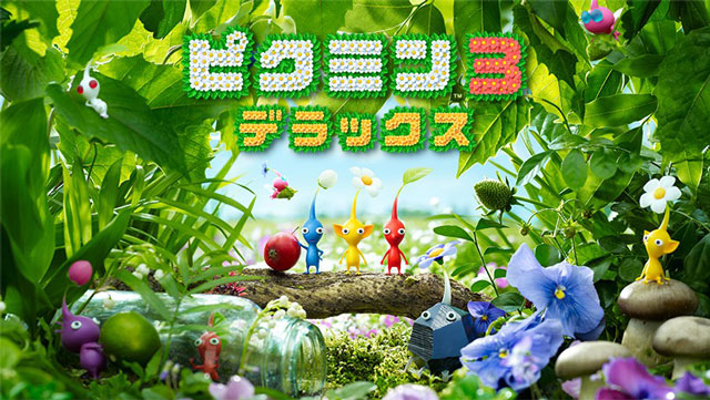 Pikmin 3 Deluxe