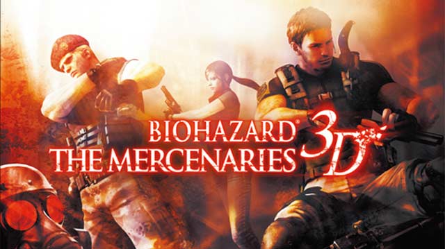 BIOHAZARD THE MERCENARIES 3D