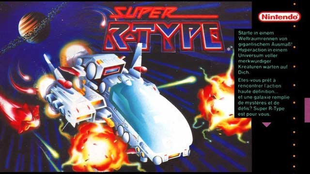 SUPER R-TYPE