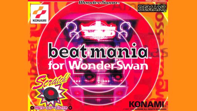 beatmania for WonderSwan