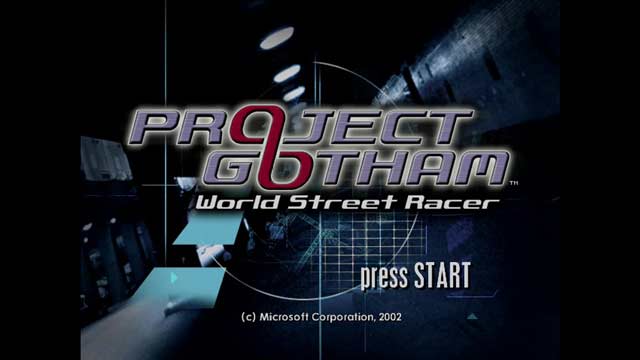 Project Gotham World Street Racer