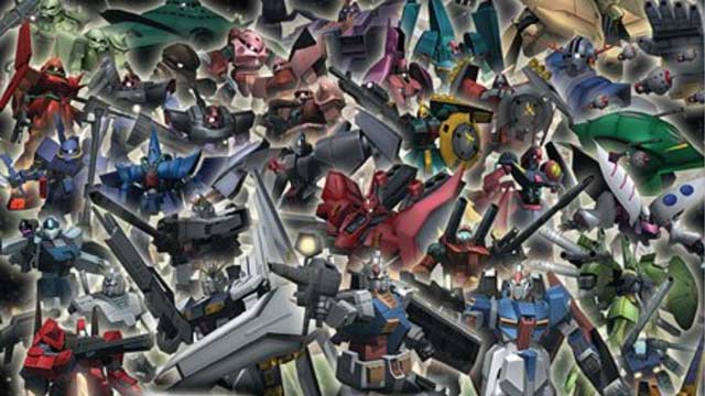 GUNDAM THE 3D BATTLE