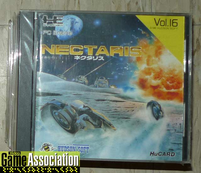 JAPAN VER. Nectaris ネクタリス