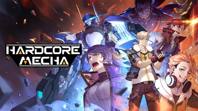 HARDCORE MECHA
