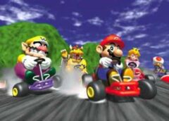 MARIO KART 64
